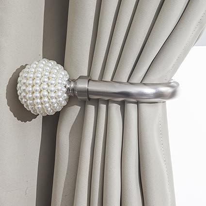 Harmony Home Decorative Curtain Holdbacks Wall Mounted Curtain Tie