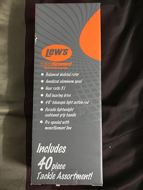 lew's telespeed spinning combo