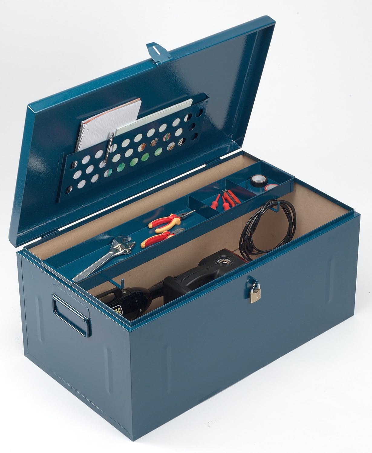 Allit 430130 StorePlus SteelBox 237 Transportkiste Amazon.de Elektronik