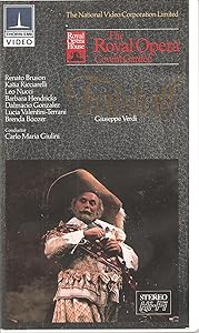 The Royal Opera House Covent Garden Presents: Giuseppe Verdi's Falstaff [w/ Synopsis Guide and Complete Text] (English Subtitles)