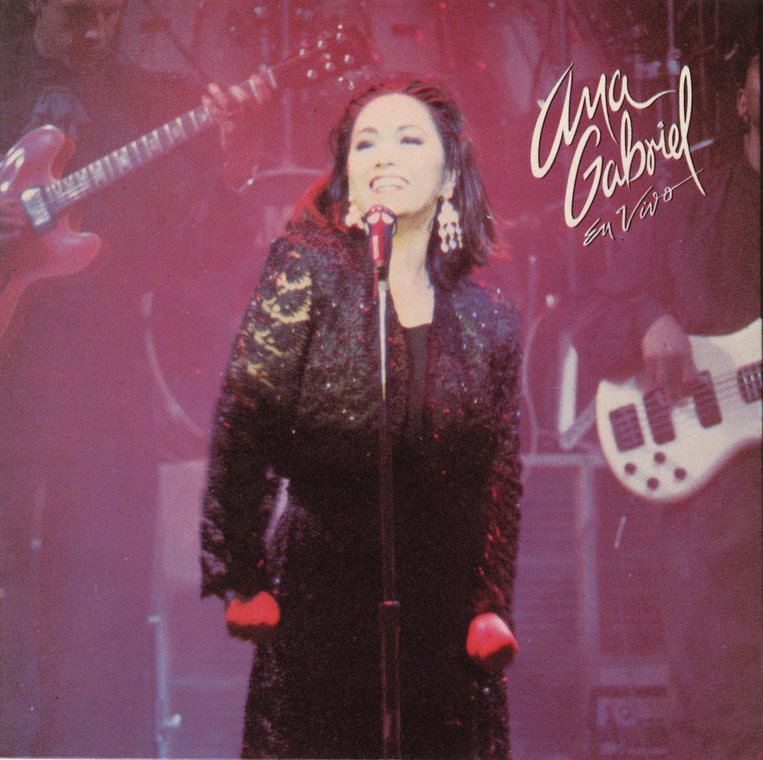 En Vivo Ana Gabriel Amazon.es Música En Vivo Ana Gabriel Amazon.es Música