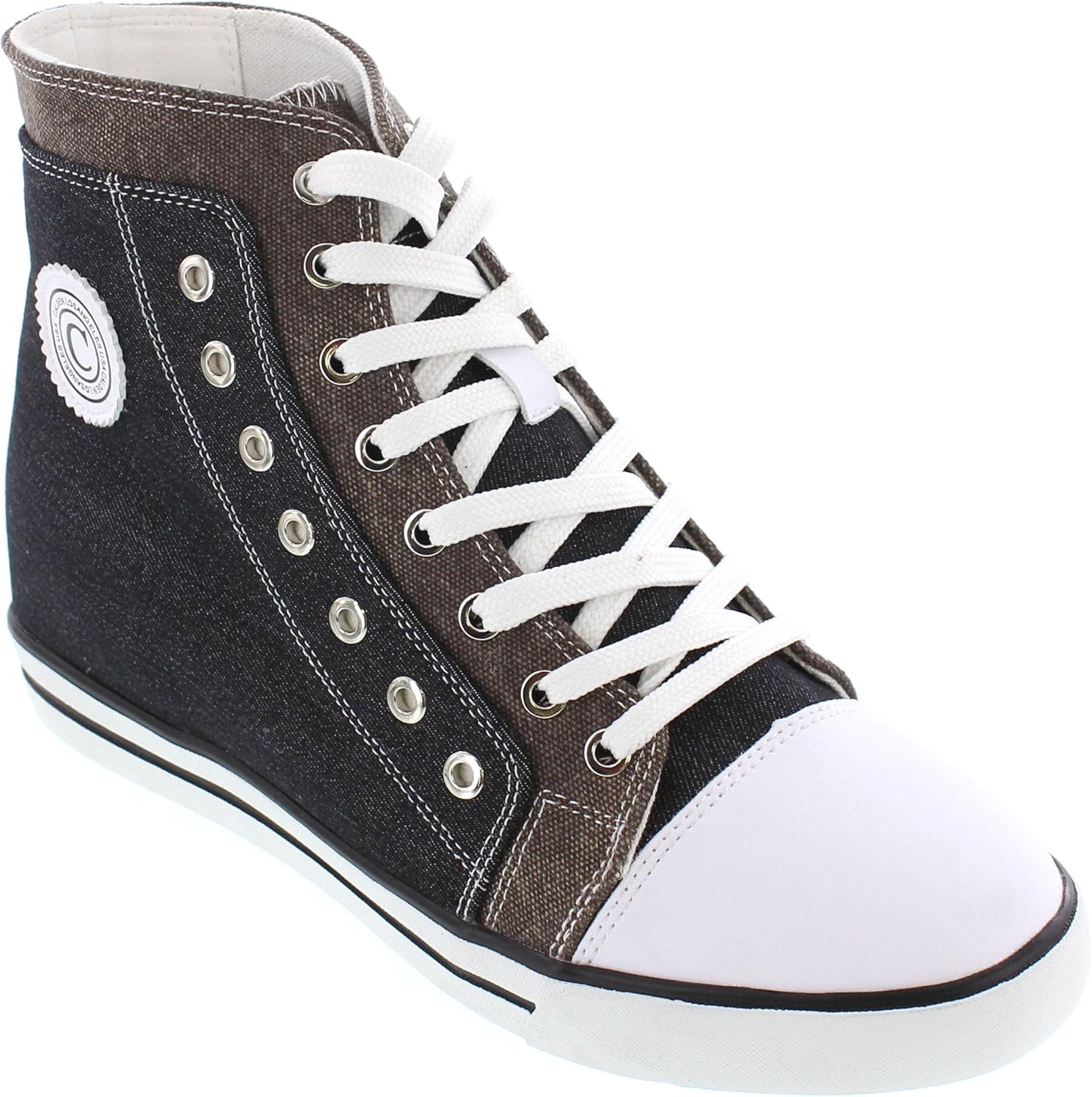 tall high top sneakers