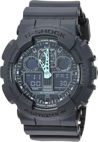 g shock ga 100 blue