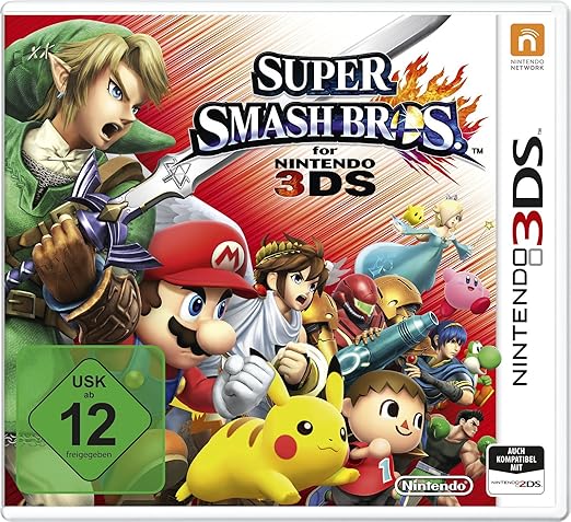 Super Smash Bros. for Nintendo 3DS