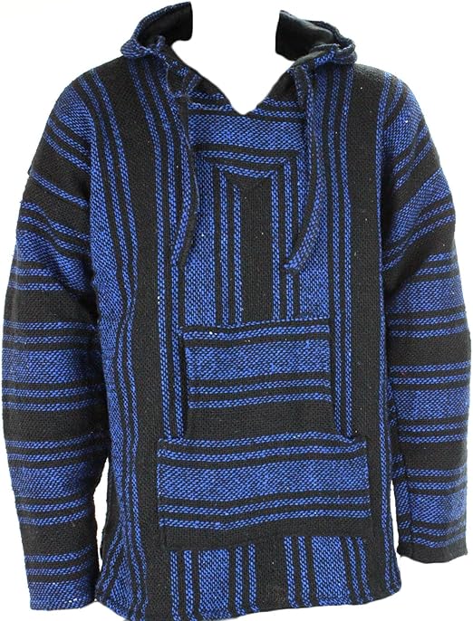 Mexican Baja Hoodie Amazon.co.uk Clothing