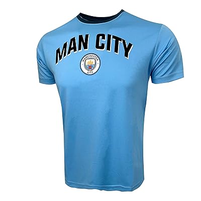 Buy Icon Sports Manchester City Kids T Shirt Light Blue M City Shirt Online In Turkey B07zjv7j58