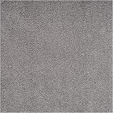 THE RUGS Living Room Rug Shaggy 120x120 Grey 30 mm Thick Polypropylene view 6