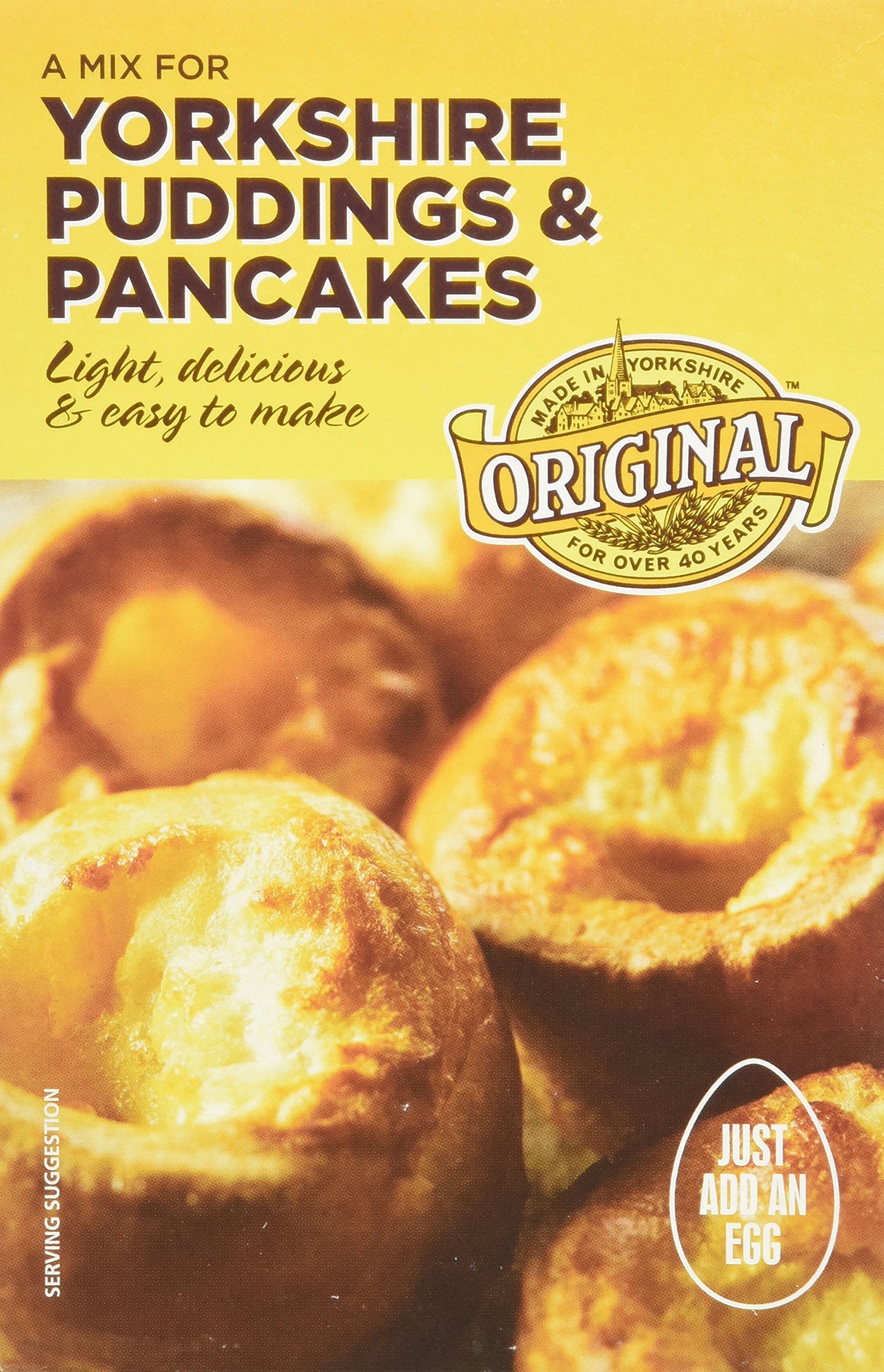 Original Yorkshire Pudding Mix 142g