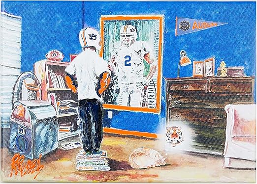 Amazon Com Glory Haus Auburn To Dream Of Canvas Multicolor Home