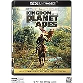 Kingdom Of The Planet Of The Apes - UHD/BD Combo + Digital [Blu-ray]