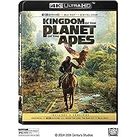 Kingdom Of The Planet Of The Apes - UHD/BD Combo + Digital [Blu-ray]