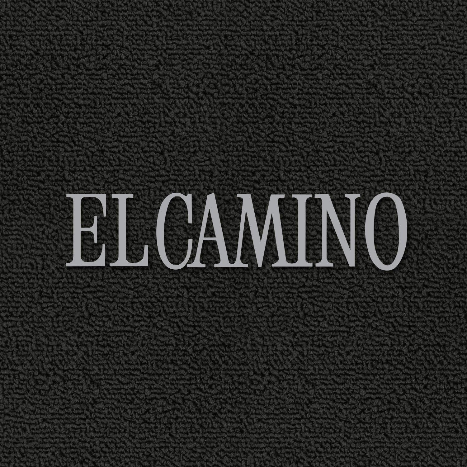 amazon com lloyd mats classic loop black front floor mats for chevrolet el camino 1976 87 with silver el camino lettering embroidered automotive lloyd mats classic loop black front floor mats for chevrolet el camino 1976 87 with silver el camino lettering embroidered