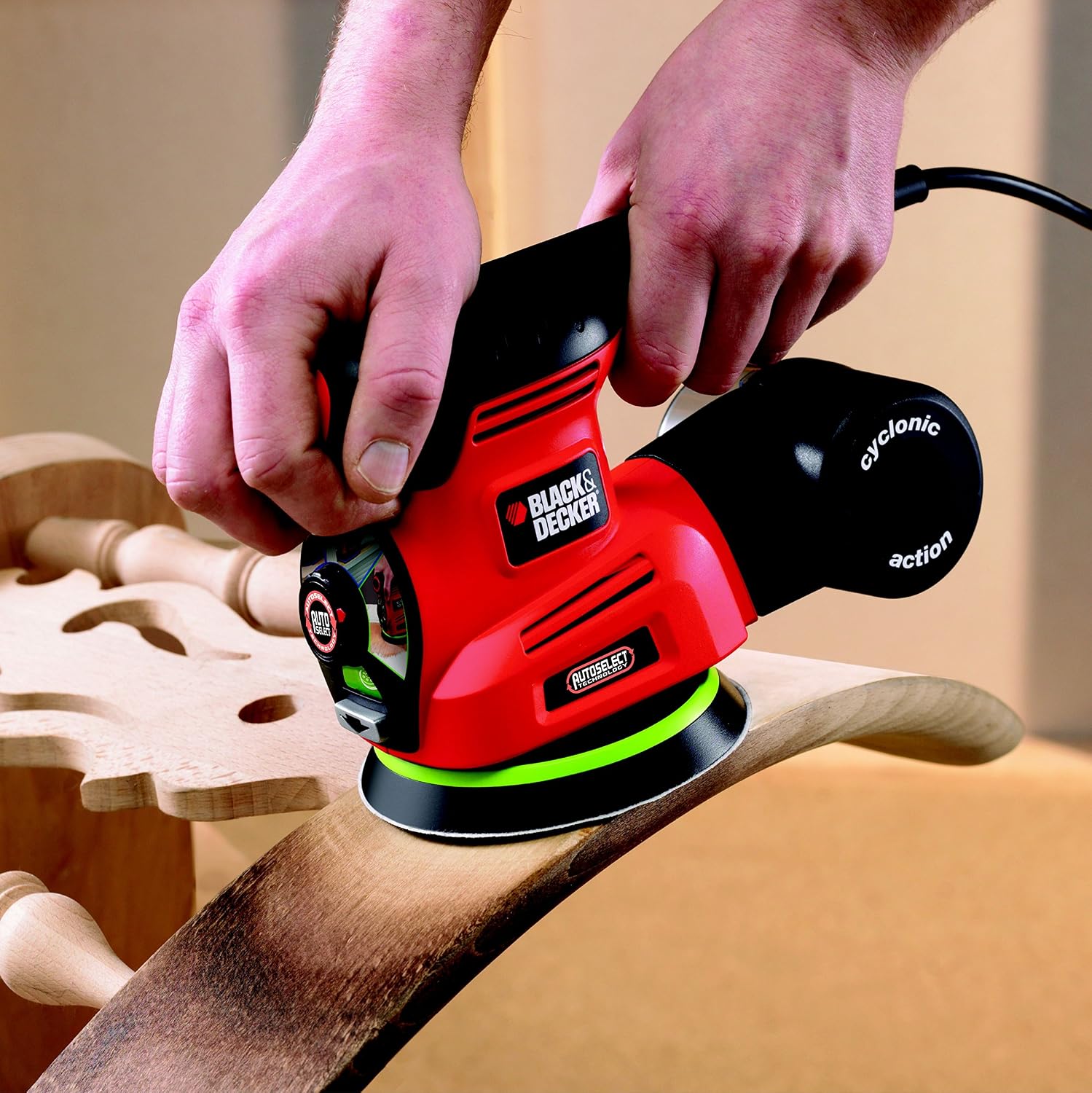Black + Decker KA280LK - power sanders (230V) - Image 3