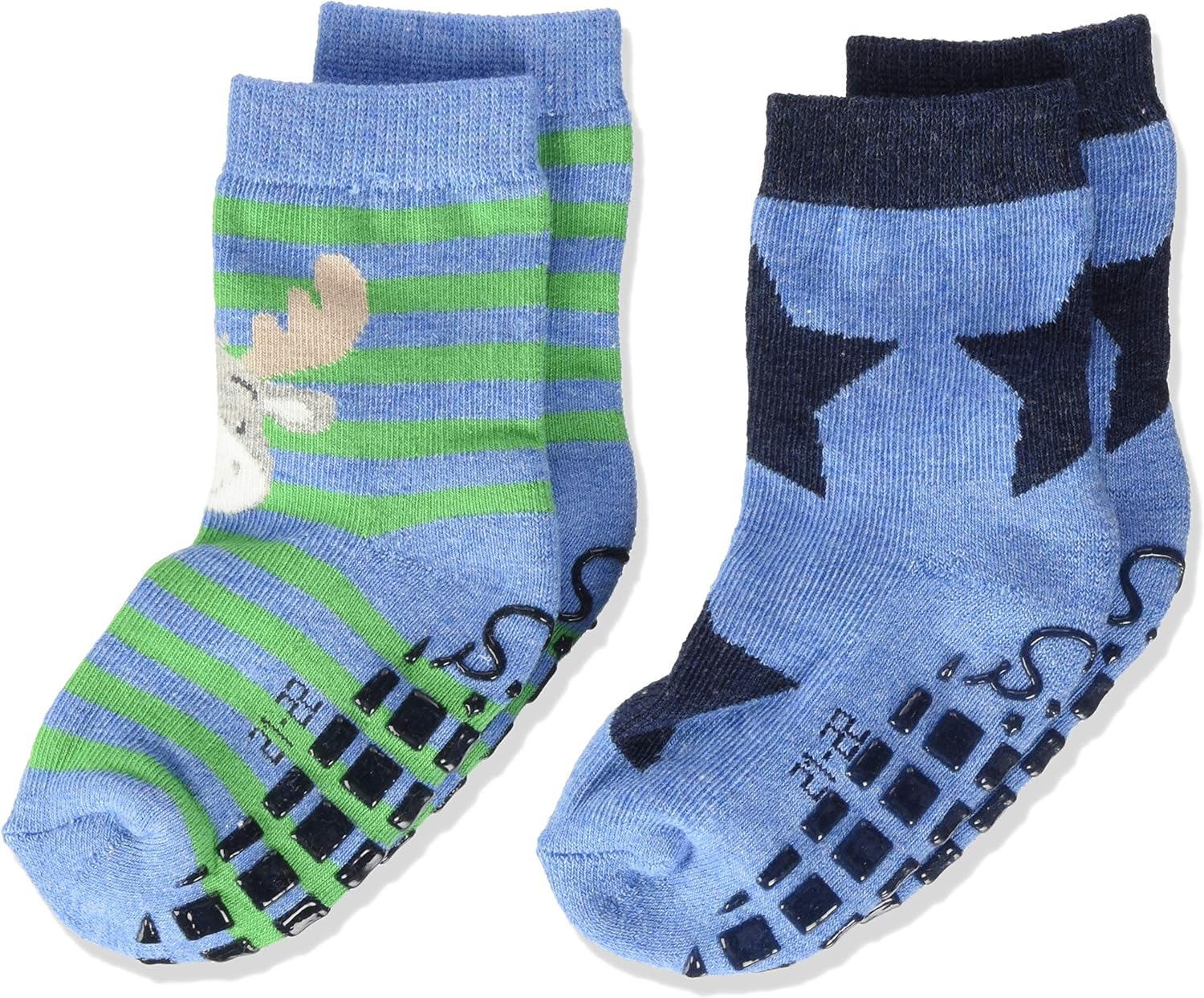 Sterntaler Abs Sockchen Dp Elch Chaussettes Bebe Garcon Bebe Fille 0 24m Bebe Centroarco Com
