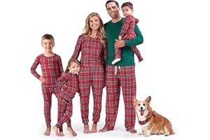 Gerber unisex-baby Holiday Family Matching Pajamas