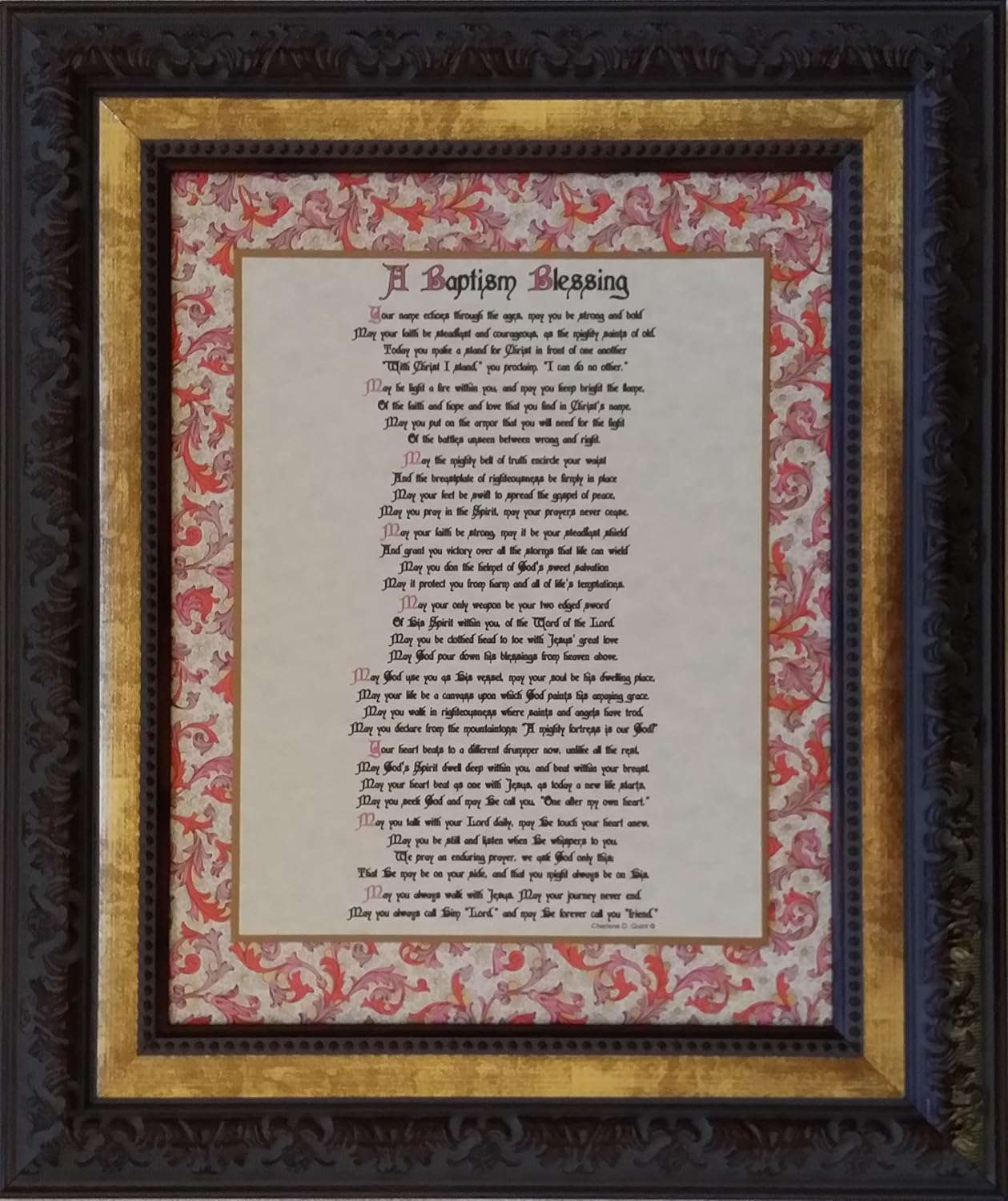 baptism gifts for older girl