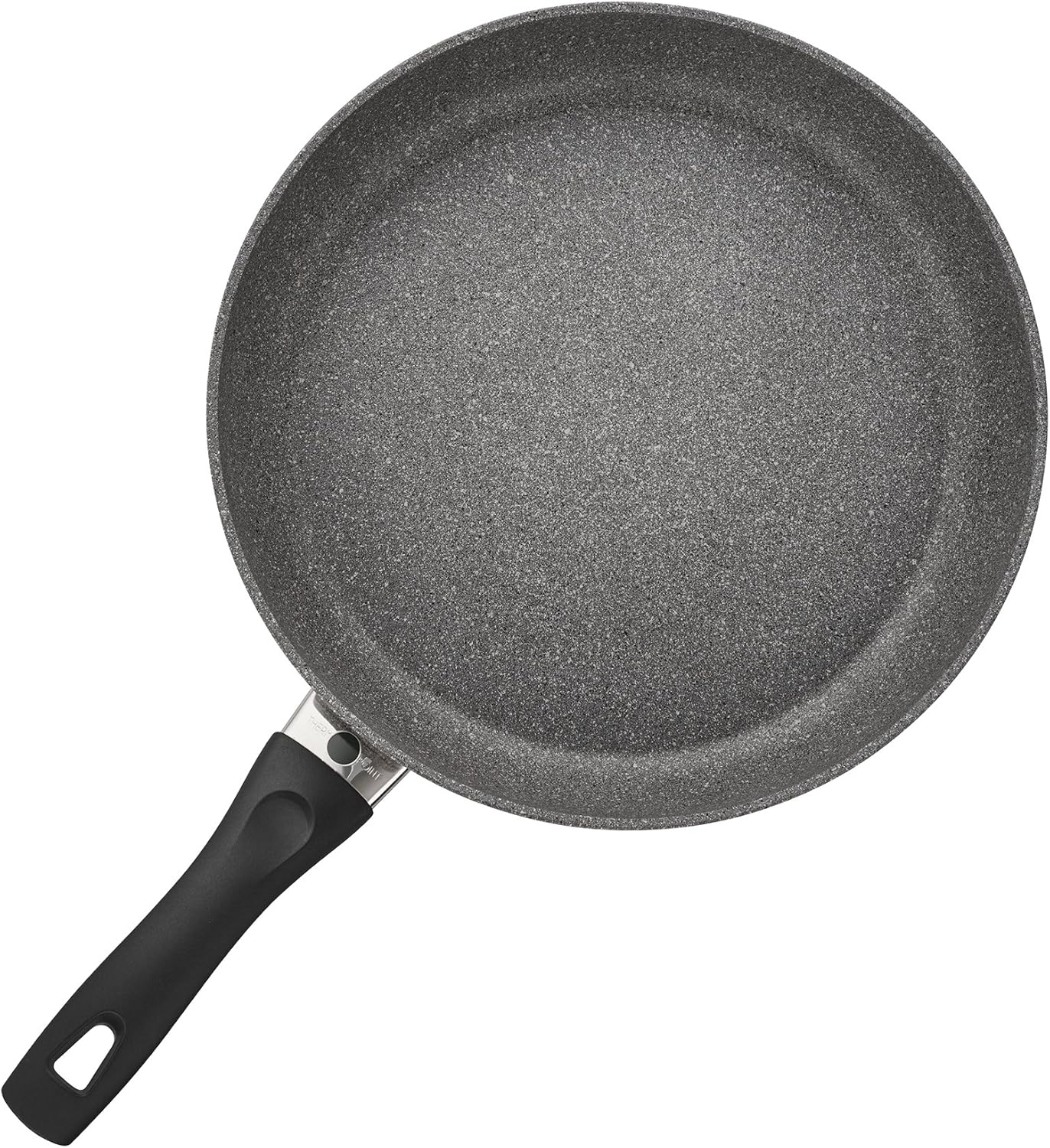 Ballarini Parma Forged Aluminum Nonstick Fry Pan Set, 2-Piece, Granite: Kitchen & Dining