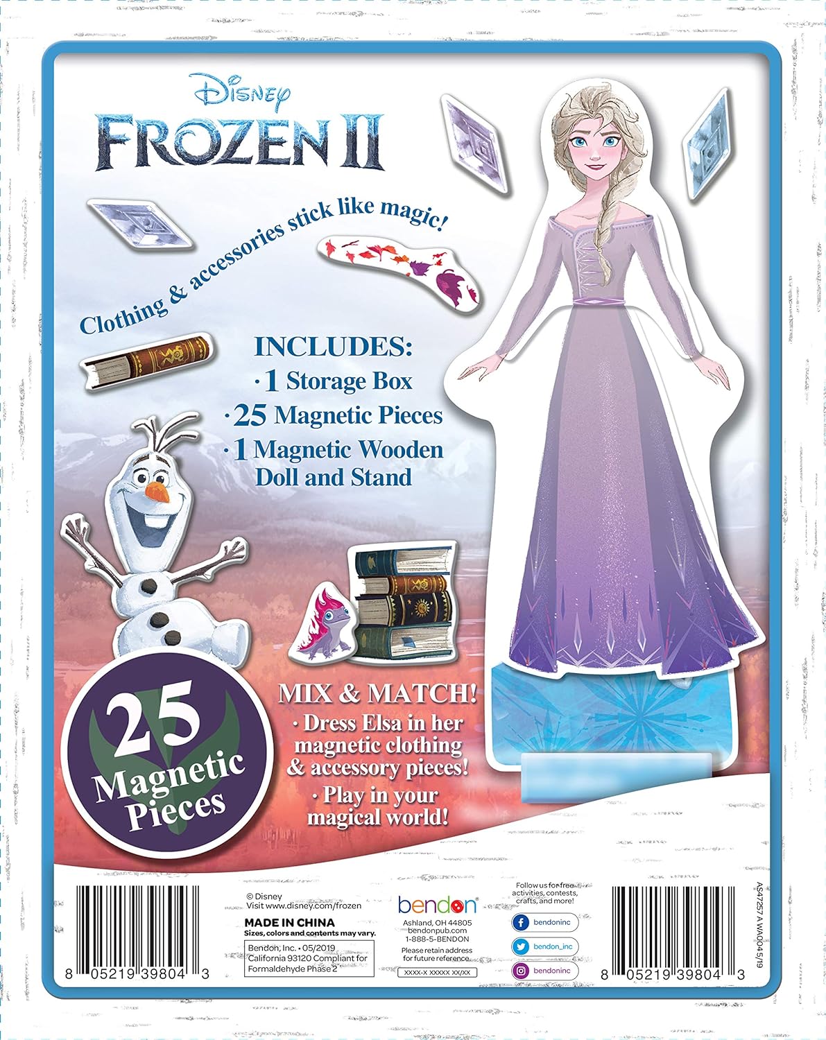 frozen magnetic dolls