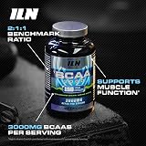 Iron Labs Nutrition ILN BCAA Capsules 3000mg 2:1:1 150ct Vegetarian view 3