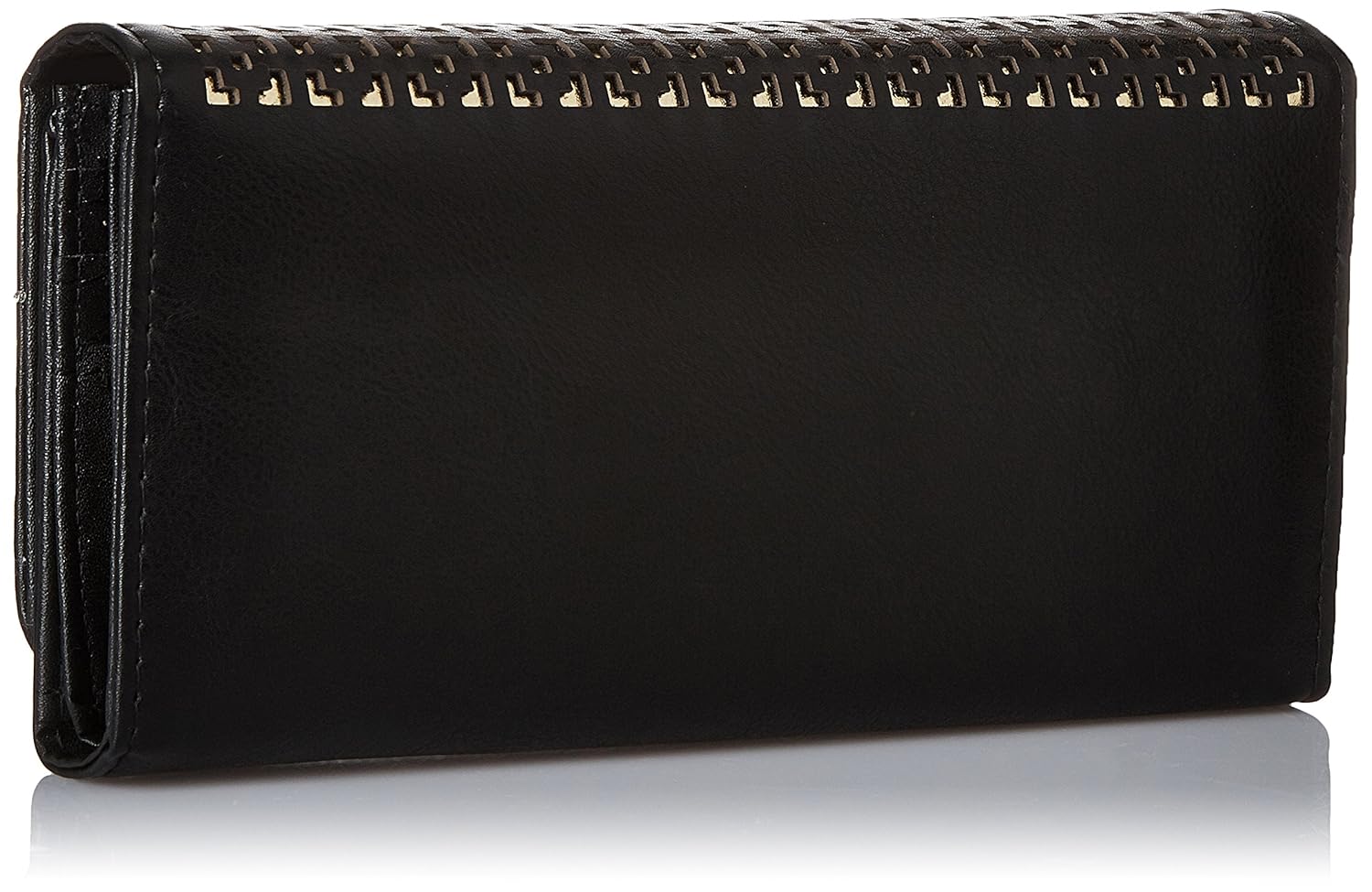 lino perros women's clutch (black)