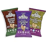 Vegan Rob's Gluten Free and Dairy Free Puffs, Variety Pack, 12 Count