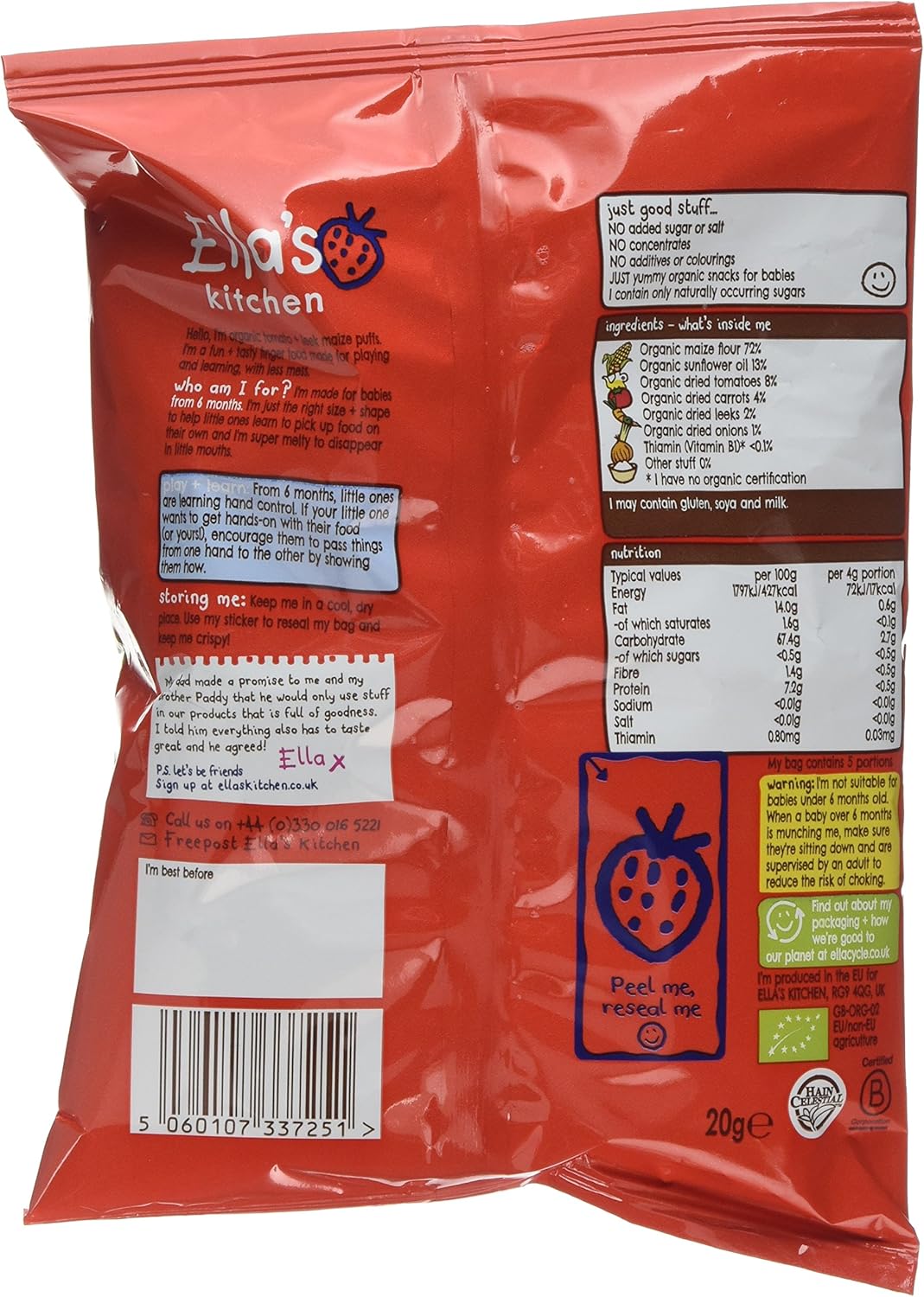 melty puffs 5 months