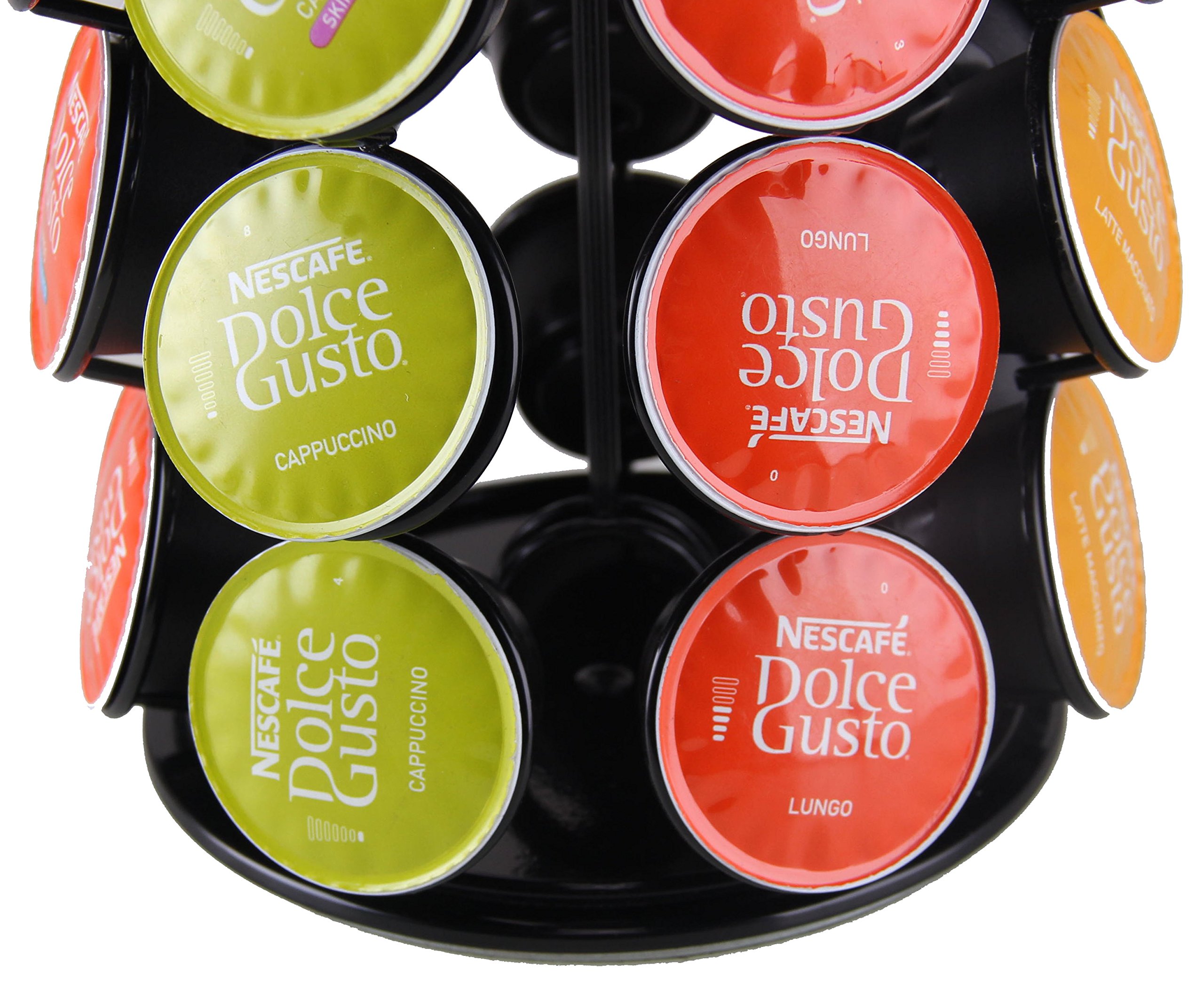 EVER RICH ® Dolce Gusto Coffee POD Rotating Holder/Stand (3240 Capsule