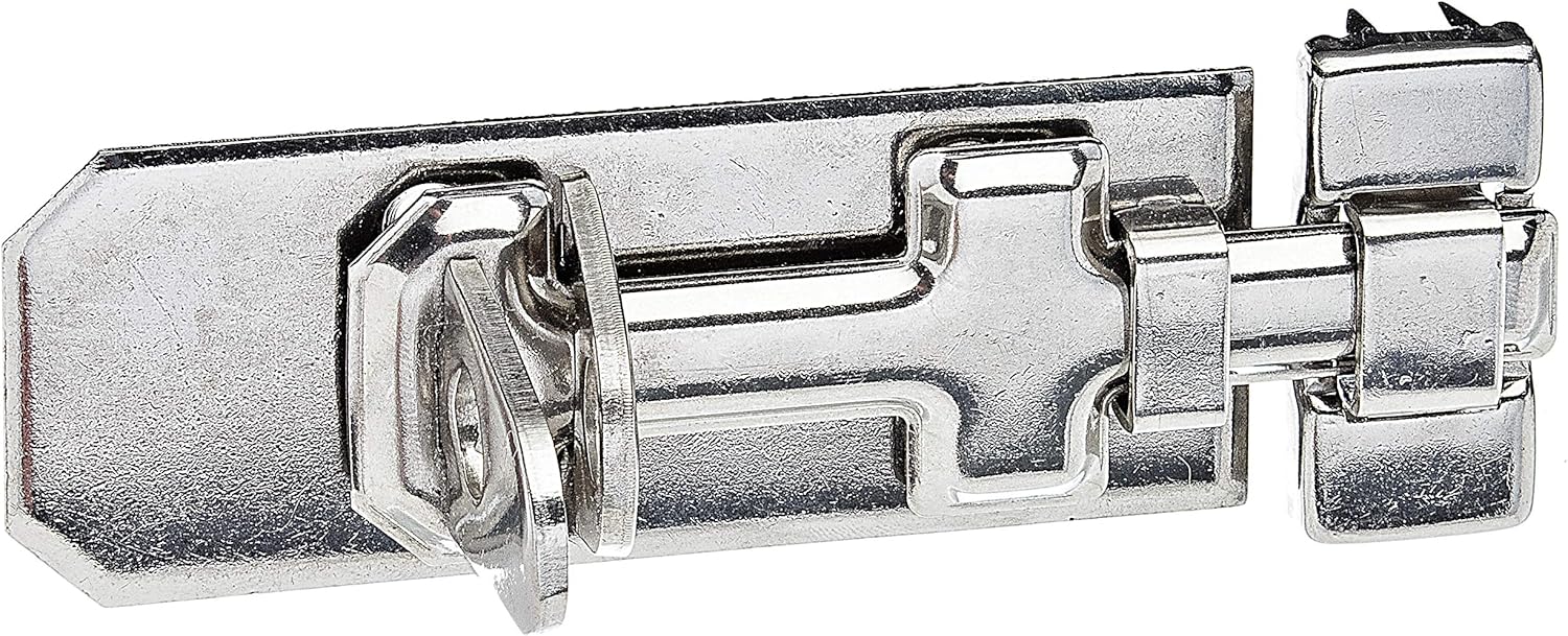 GAH-Alberts Box or Flat Bolt with Fixed Strike, 327002, Stainless Steel, 100 x 40 mm