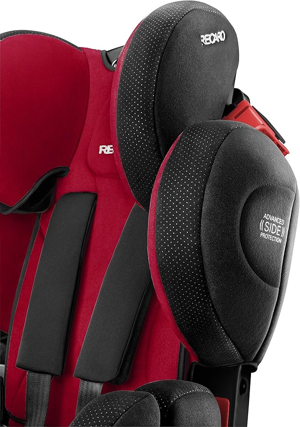 recaro young sport hero group 123 performance black car seat
