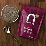 Naturya Chia Seeds 300g - Protein Source Calcium Magnesium Iron view 9