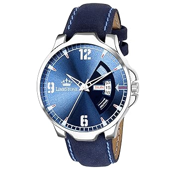 Day and Date Analogue Blue Dial Mens Watch - LS2733