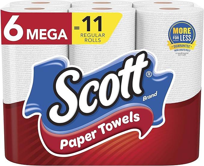 Scott Paper Towels, Choose-A-Sheet 