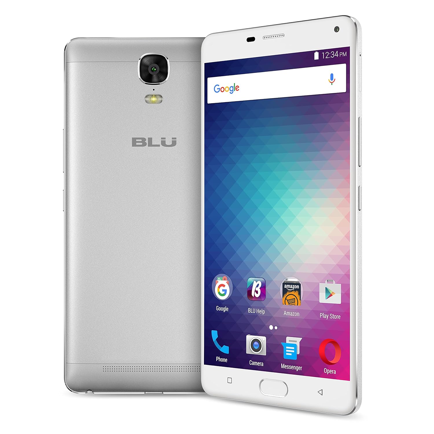 Amazon.com: BLU ENERGY XL - 5,000mAh Super Battery - LTE Smartphone -  Silver: Cell Phones & Accessories
