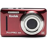 Kodak PIXPRO Friendly Zoom FZ53-RD 16MP Digital Camera with 5X Optical Zoom and 2.7" LCD Screen (Red)