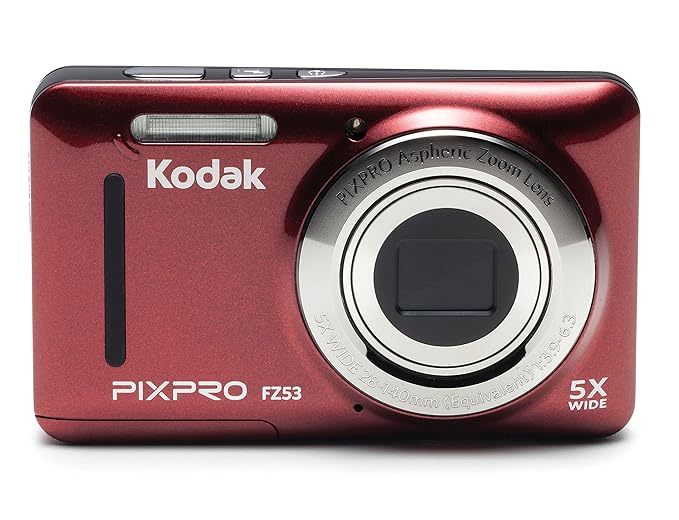 Buy Kodak PIXPRO Friendly Zoom FZ53RD 16MP Digital Camera with 5X
