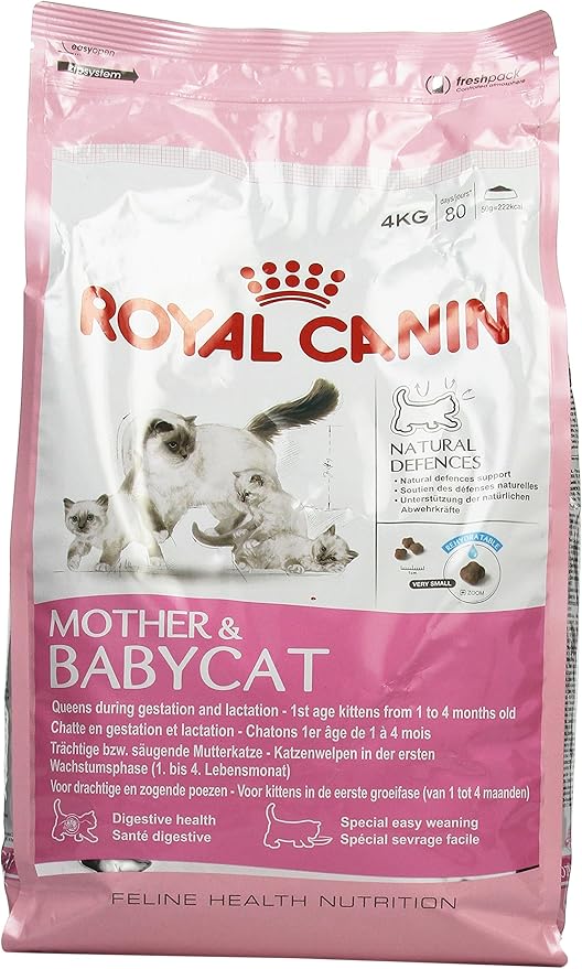Royal Canin Baby Cat& mother 34 Dry Mix 4 kg Amazon.co.uk Pet Supplies