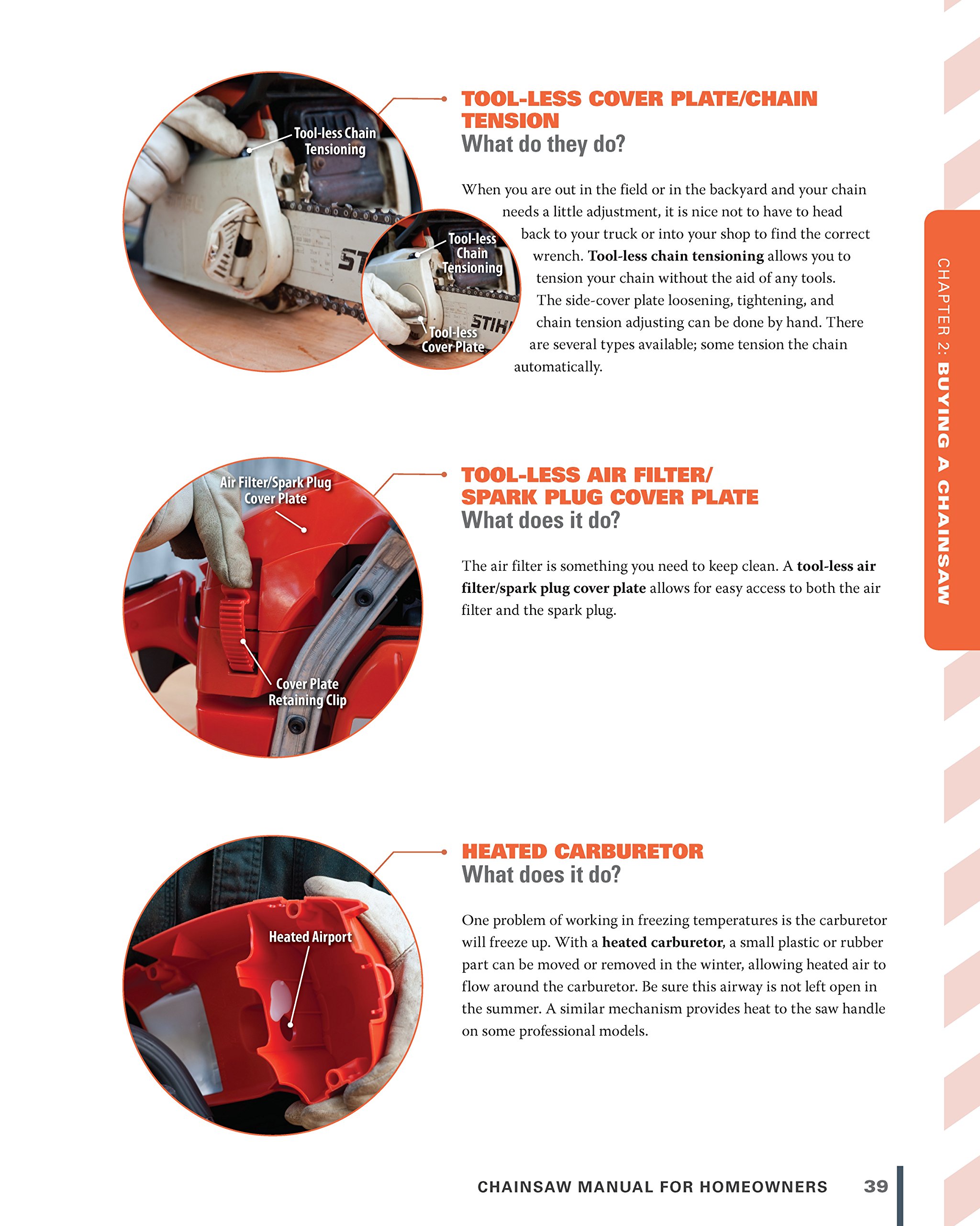 Chainsaw Manual for Homeowners, Revised 2nd Edition: Learn to Safely Use  Your Saw to Trim Trees, Cut Firewood, and Fell Trees (Fox Chapel Publishing)  12 ...