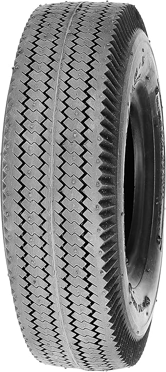 Yard Garden Outdoor Living Items Deli Tire 4 10 3 50 4 Nhs 2 Ply Sawtooth Tread Tubeless Tire 30 Psi Nos Gardening Supplies