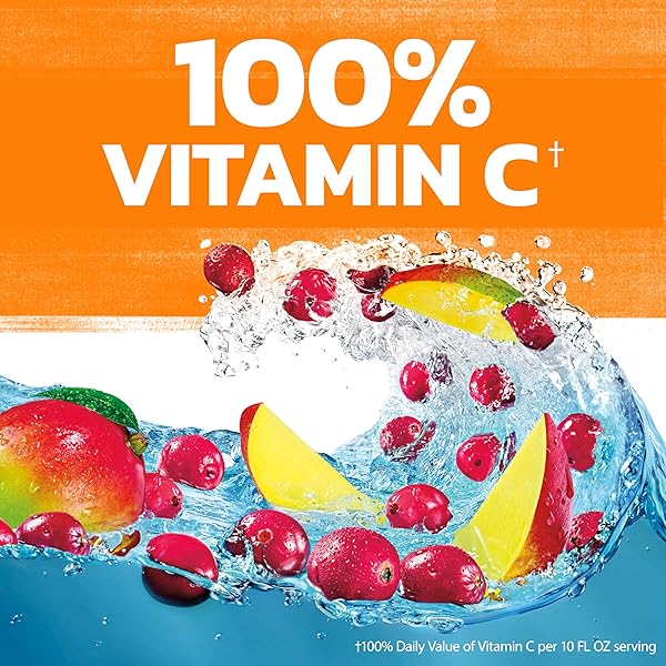 OCEAN SPRAY CRAN-MANGO JUICE DRINK, 10 OUNCE BOTTLE (PACK OF 6)