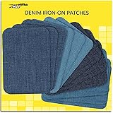 denim backing patches