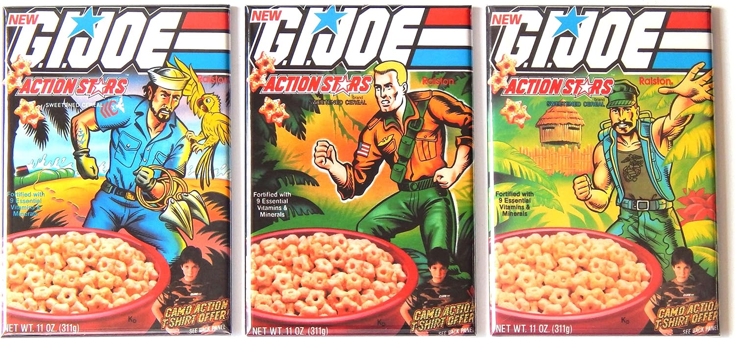 Best Fruit Brute Cereal Box Refrigerator Magnet