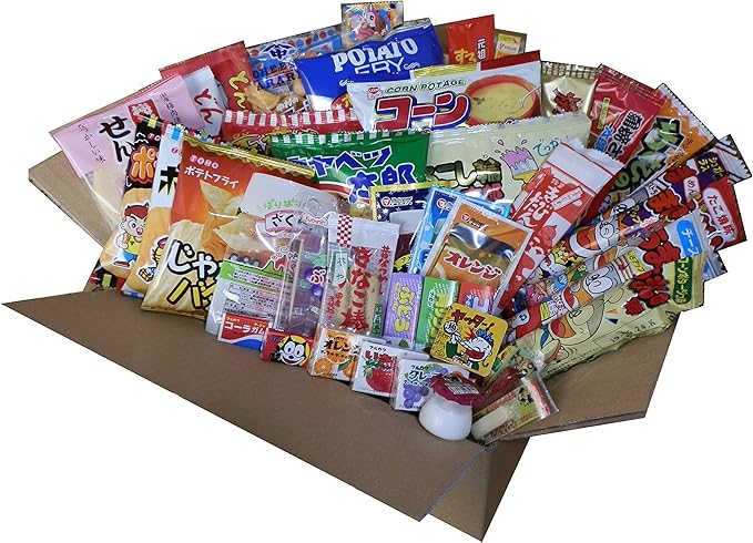 Amazon 駄菓子詰め合わせ 80個入り 夢や 駄菓子 通販