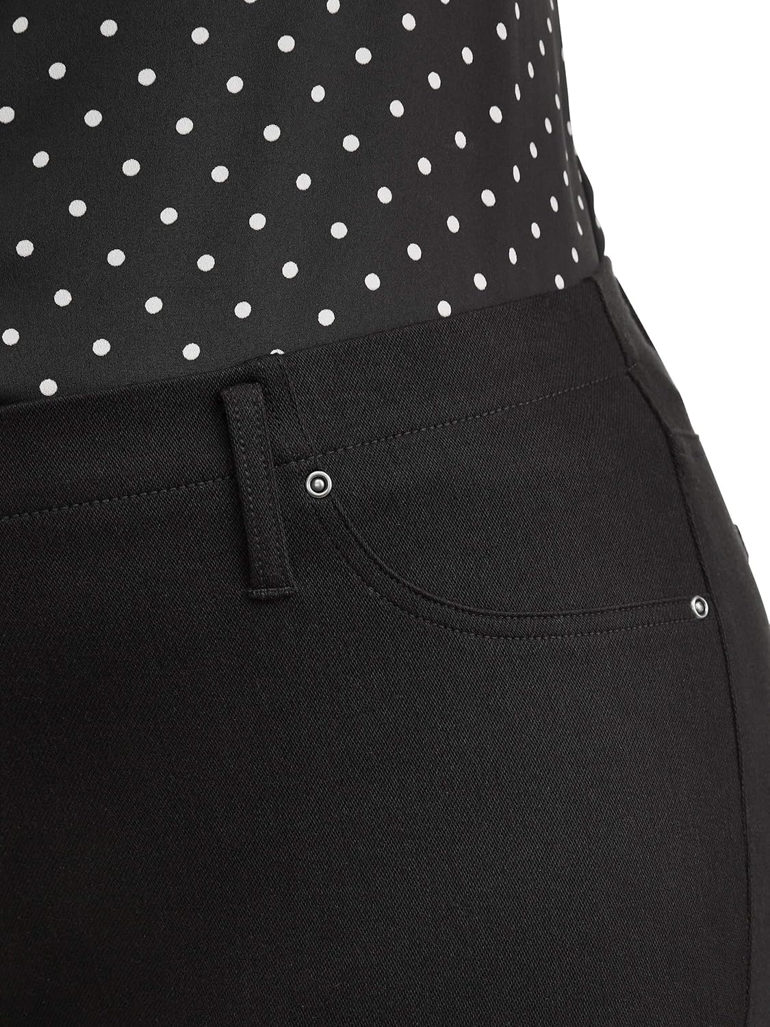 terra & sky women's plus size full length super soft jegging