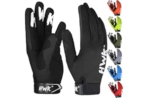 HWK Motorcycle Gloves for Men & Women Motocross Riding Driving Tactical Cycling Biker Moto Racing All-Purpose Gloves