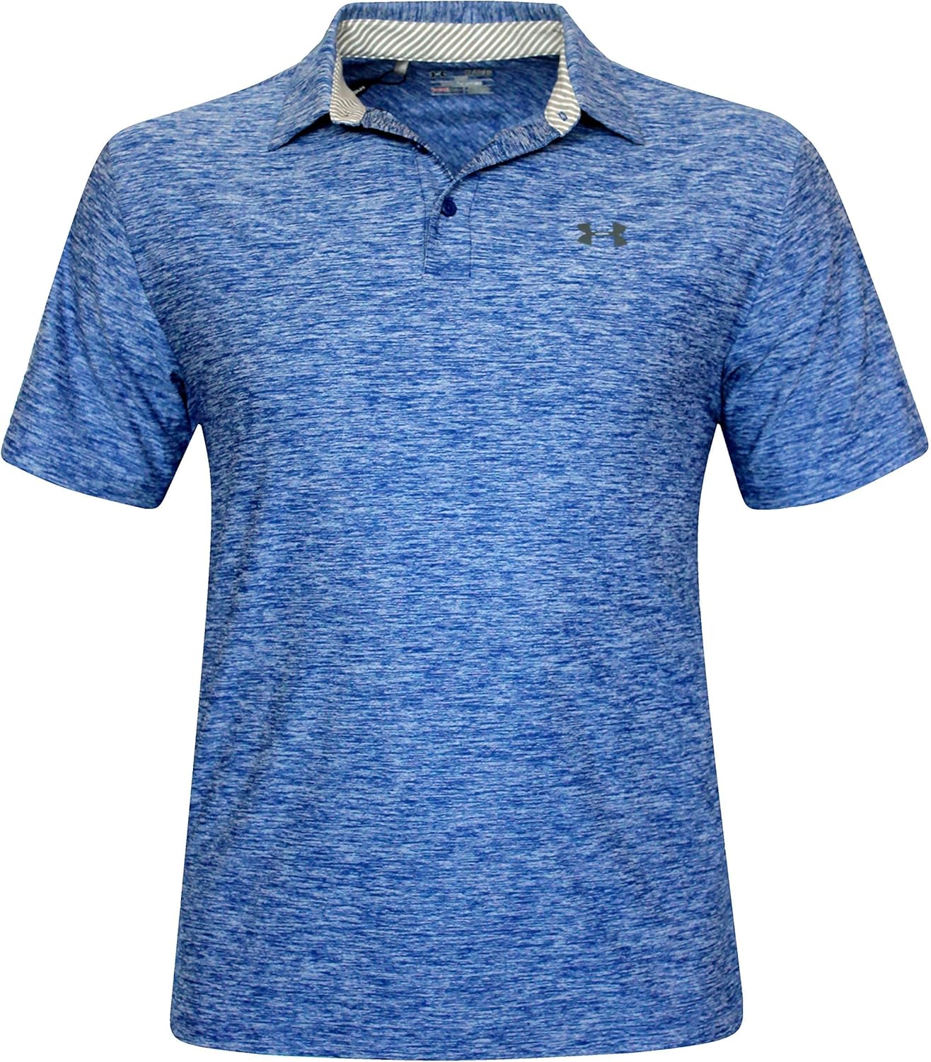 under armour blue polo shirt