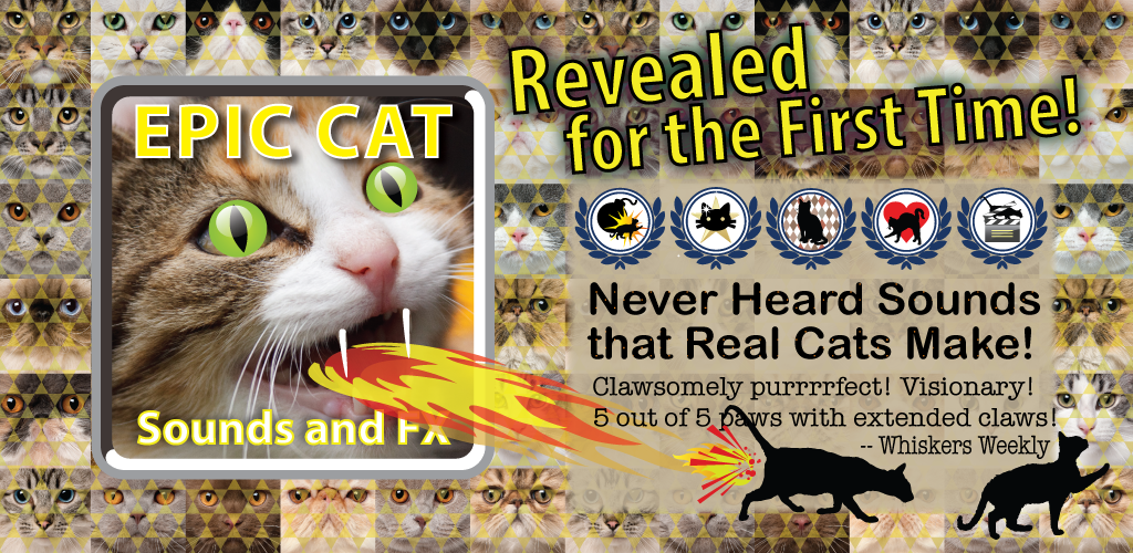Epic Cat Sounds and FX