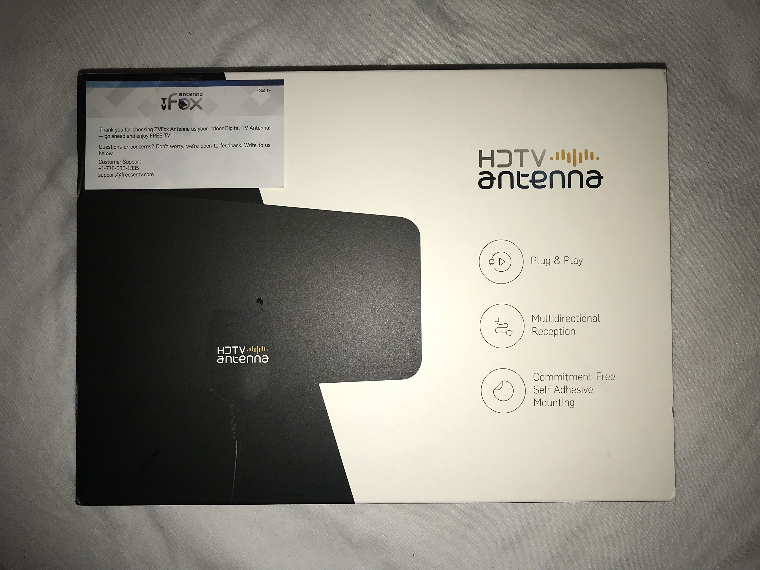 TVFOX HDTV Antenna