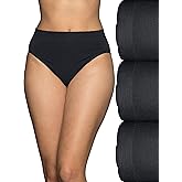 Vanity Fair womens Seamless Underwear, Light Smoothing, No Pinch No Show