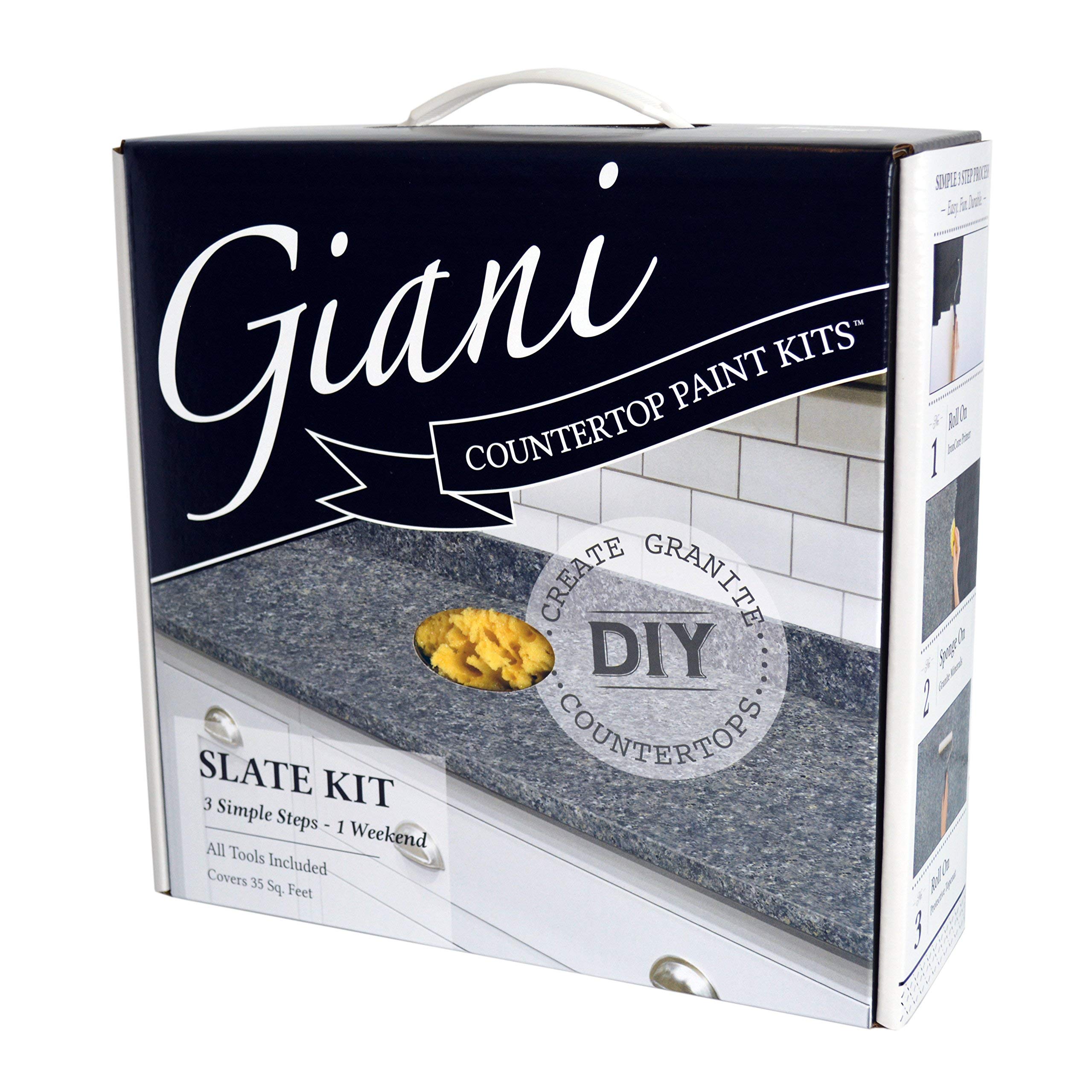 Giani Countertop Paint Kit- Slate