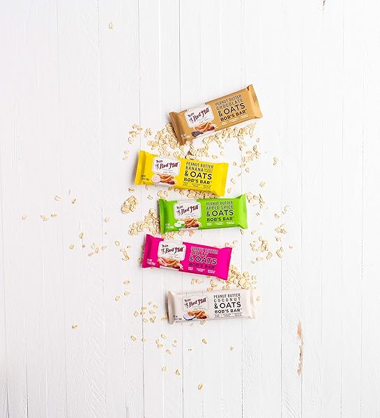 BOB’S RED MILL 12PK PEANUT BUTTER COCONUT & OATS BAR, 12 BARS (PACK OF 1) – NON GMO, GLUTEN FREE, KOSHER